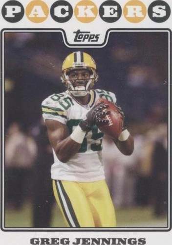 2008 Topps Greg Jennings #111