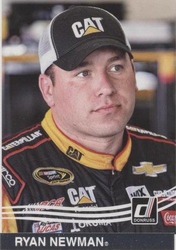 2017 Panini Donruss NASCAR - Ryan Newman #180