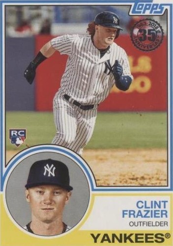 2018 Topps - Clint Frazier #83-70