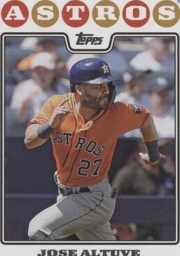 2020 Topps - Jose Altuve #TC-21