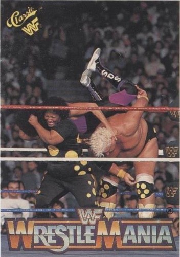 1990 Classic WWF The History of Wrestlemania #126 Dusty