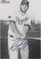 2018 Topps Heritage High Number - Mike Moustakas #14