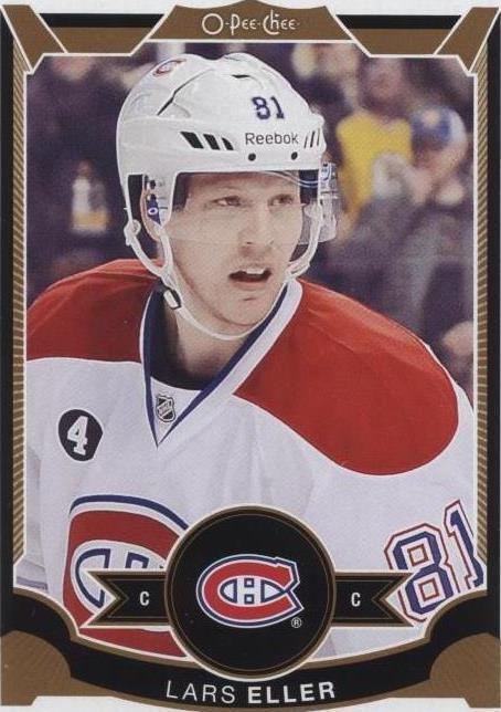 2015-16 O-Pee-Chee - Lars Eller #164