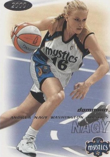 2000 Skybox Dominion WNBA - Andrea Nagy #104