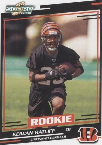 2004 Score Keiwan Ratliff #414