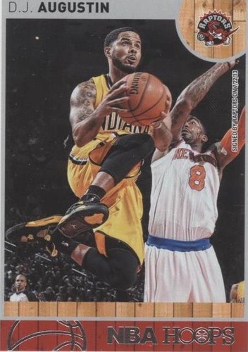 2013-14 NBA Hoops - D.J. Augustin #220