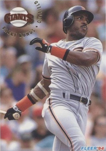 バーリーボンズ Barry Bonds Baseball Cards - You Pick - San Francisco Giants