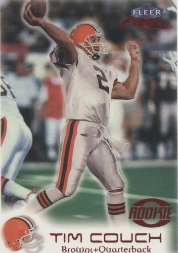 1999 Fleer Focus Tim Couch #163