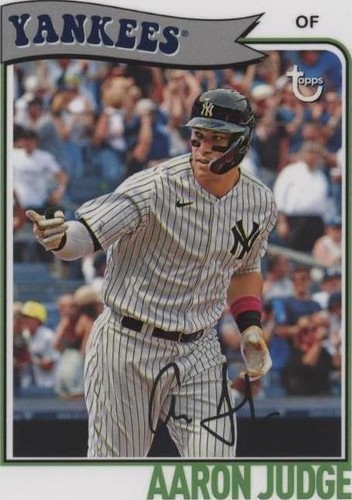 2023 Topps Brooklyn Collection - Aaron Judge #42