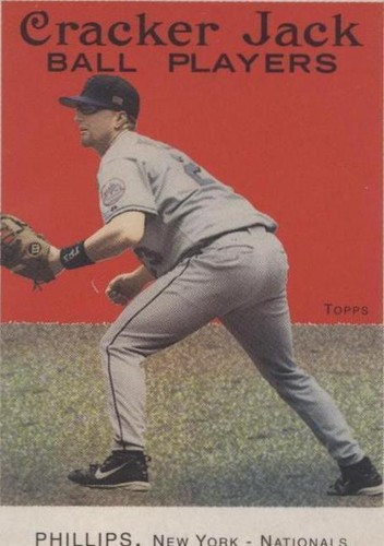 2004 Topps Cracker Jack - Jason Phillips #62