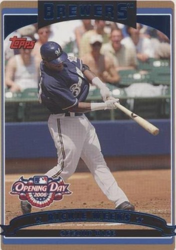 2006 Topps Opening Day - Rickie Weeks #39