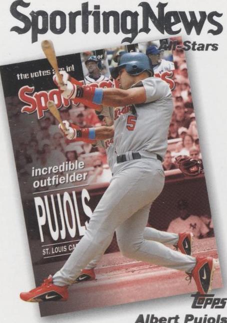 Topps 2004 - Albert Pujols #723