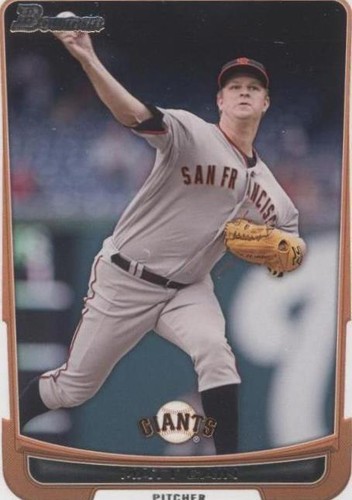 2012 Bowman - Matt Cain #90