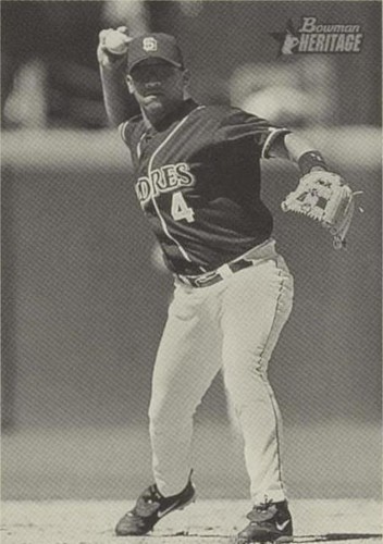 2001 Bowman Heritage - D'angelo Jimenez #400