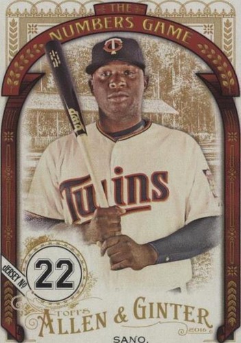 2016 Topps Allen & Ginter - Miguel Sanó #NG-93