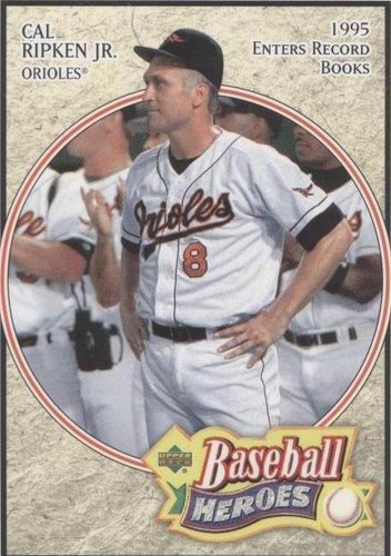 2005 Upper Deck Baseball Heroes - Cal Ripken #12