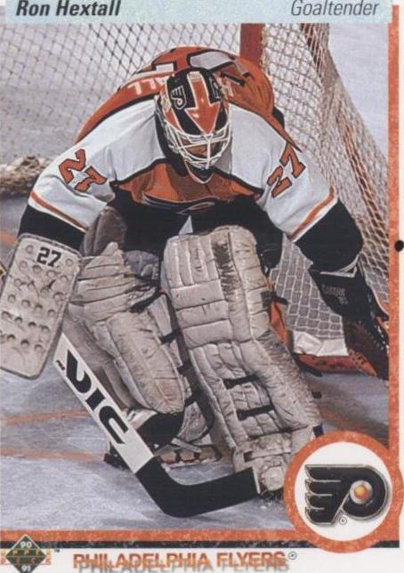 1990-91 cubierta superior - Ron Hextall #227