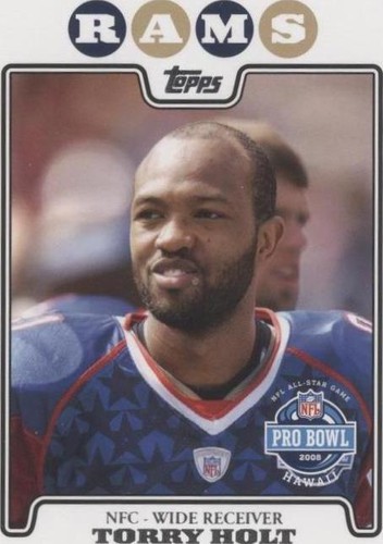 2008 Topps Torry Holt #306