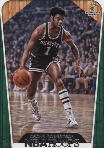 2018-19 Panini NBA Hoops - Oscar Robertson #289