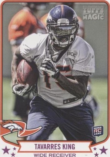 2013 Topps Magic Tavarres King #133