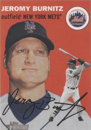 2003 Topps Heritage - Jeromy Burnitz #426