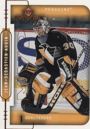 1999-00 Upper Deck MVP - Jean-Sebastien Aubin #172