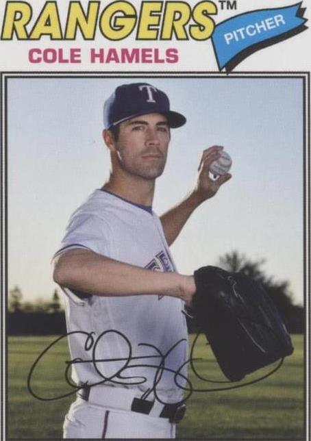 2018 Topps Archives - Cole Hamels #167
