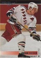 1994-95 O-Pee-Chee Premier - Brian Leetch #500