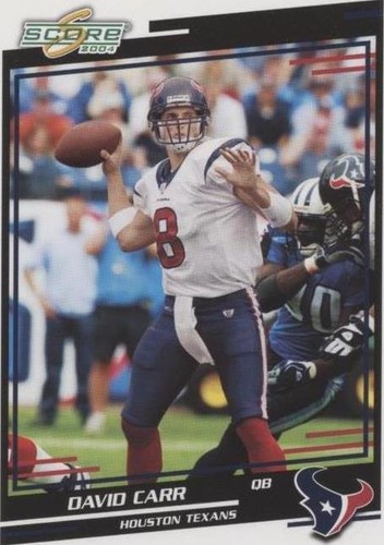 2004 Score David Carr #121