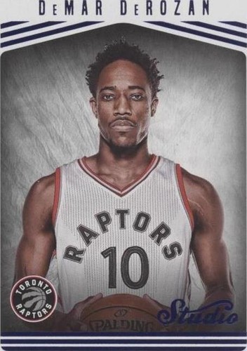 2016-17 Panini Studio - DeMar DeRozan #157