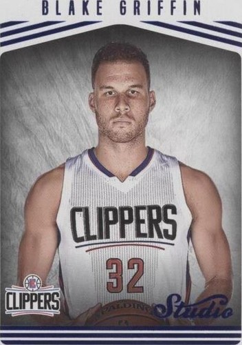 2016-17 Panini Studio - Blake Griffin #124