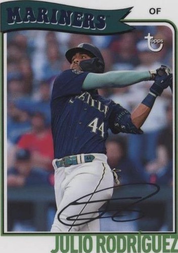 2023 Topps Brooklyn Collection - Julio Rodriguez #44