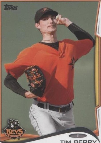 2014 Topps Pro Debut - Tim Berry #67