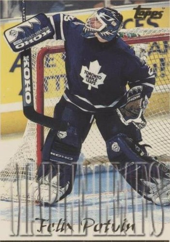 1995-96 Topps - Felix Potvin #315