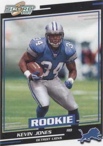 2004 Score Kevin Jones #398