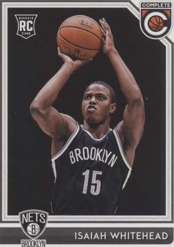 2016-17 Panini Complete - Isaiah Whitehead #218