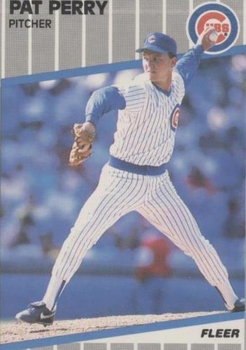 1989 Fleer - Pat Perry #435