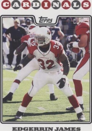 2008 Topps Edgerrin James #86