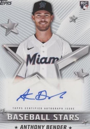 2022 Topps Series 1 - Anthony Bender #BSA-ABE