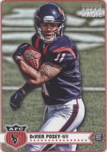 2012 Topps Magic DeVier Posey #69