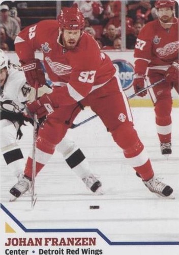 2008 Sports Illustrated for Kids Series 4 - Johan Franzen #303