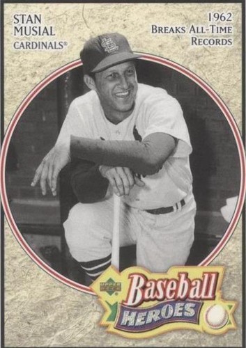 2005 Upper Deck Baseball Heroes - Stan Musial #73