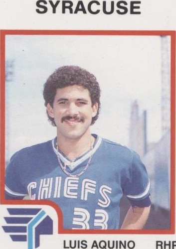 1987 ProCards Minor League - Luis Aquino #1937