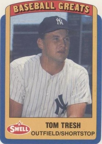 1990 Swell Baseball Greats - Tom Tresh #17
