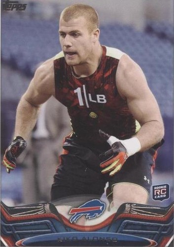 2013 Topps Kiko Alonso #363