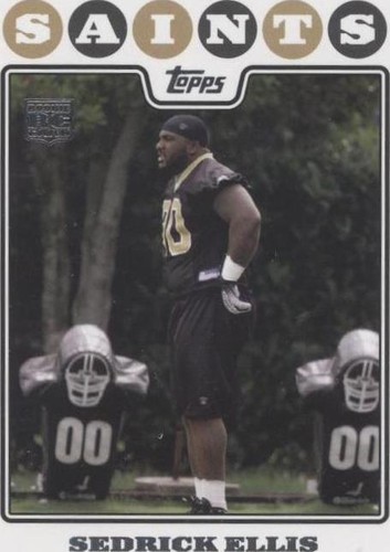2008 Topps Sedrick Ellis #394