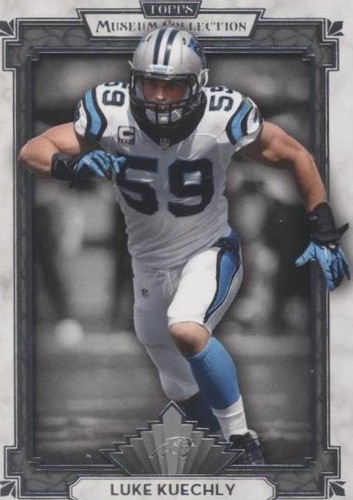 2013 Topps Museum Collection Luke Kuechly #62