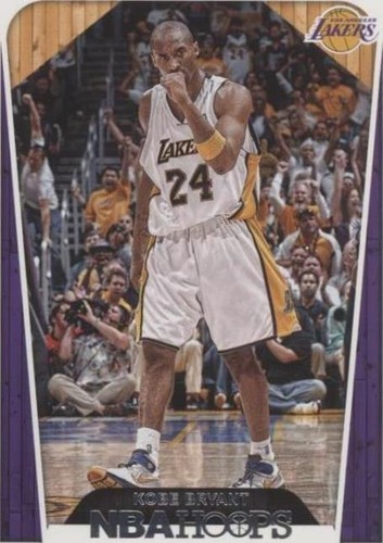 2018-19 Panini NBA Hoops - Kobe Bryant #296