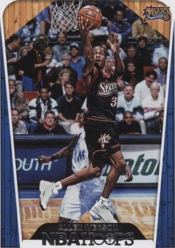 2018-19 Panini NBA Hoops - Allen Iverson #300