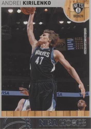 2013-14 NBA Hoops - Andrei Kirilenko #184